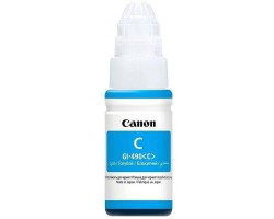 Чернила Canon GI-490 PIXMA G1400/G2400/G3400 Cyan 70ml