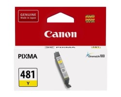 Картридж Canon CLI-481Y Yellow