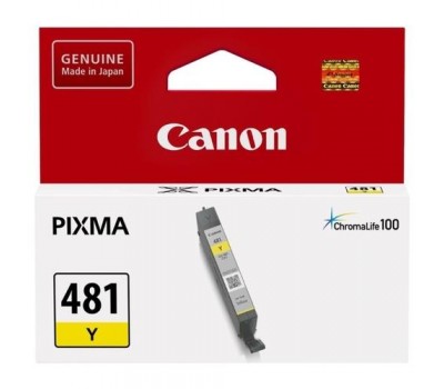 Картридж Canon CLI-481Y Yellow