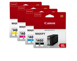 Картридж Canon PGI-1400XL Cyan/Magenta/Yellow/ Black Multi Pack