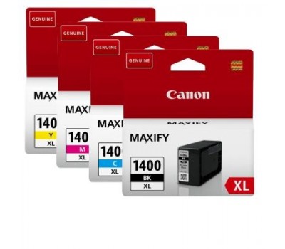 Картридж Canon PGI-1400XL Cyan/Magenta/Yellow/ Black Multi Pack