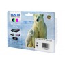 Картридж Epson 26XL XP600/605/700 Bundle (C,M,Y,Bkp) (500 стр)