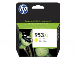 Картридж HP No.953XL Officejet Pro 8210/8710/8720/8725/8730 Yellow (1600 стр)