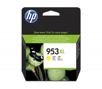 Картридж HP No.953XL Officejet Pro 8210/8710/8720/8725/8730 Yellow (1600 стр)