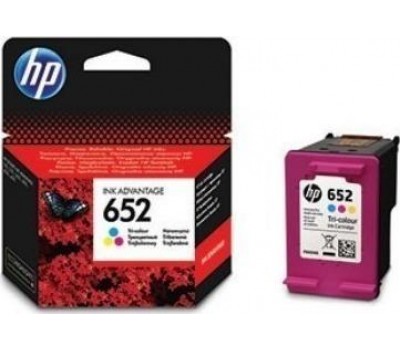 Картридж HP No.652 DJ Ink Advantage 1115/2135/ 3635/3835 Color