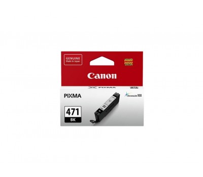 Картридж Canon CLI-471Bk PIXMA MG5740/MG6840 Black