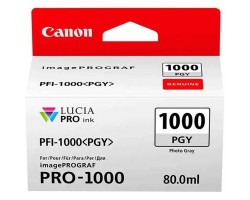 Чернильница Canon PFI-1000PGY (Photo Grey)