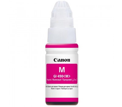 Чернила Canon GI-490 PIXMA G1400/G2400/G3400 Magenta 70ml