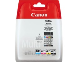 Комплект Canon No.481: Картридж Canon CLI-481 Cyan/Magenta/Yellow/Black Multi Pack