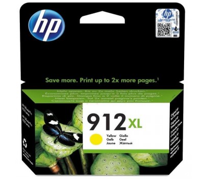 Картридж HP No.912XL OJ 8014/8015/8022/8023/8024/8025 High Yield Yellow