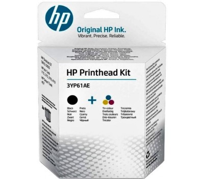 Печ. головка HP DeskJet GT5810/5820/Ink Tank 115/315/319/410/415/419 Black+Tri-Color