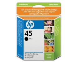 Картридж HP No.45 DJ9xx/11xx/1220/G/T/R/P1000 black