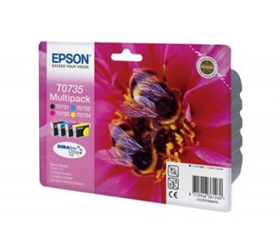 Картридж Epson StC79/110, CX3900/4900/5900/7300/8300 Bundle (C,M,Y,Bk)