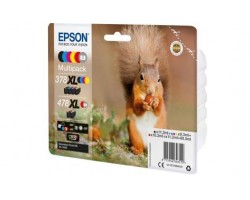 Картридж Epson Expression Photo HD XP-15000 Bundle (C,M,Y,R,Light Bk,Bk) XL