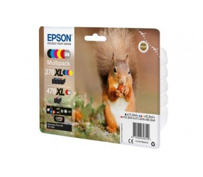 Картридж Epson Expression Photo HD XP-15000 Bundle (C,M,Y,R,Light Bk,Bk) XL