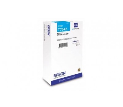 Картридж Epson WF-8090/8590 Cyan XXL (7000 стр)