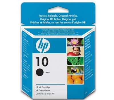 Картридж HP No.10 DJ2000/2200/2500/cp1700 black, 69 ml
