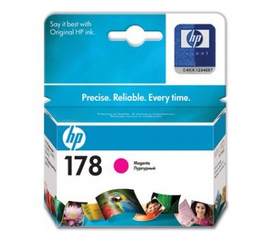 Картридж HP No.178 C6383/C5383/D5463 Magenta
