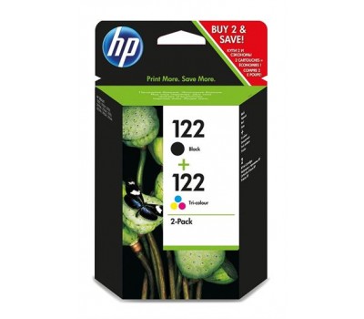 Картридж HP No.122 DJ 2050 Black/Tri-color Combo Pack