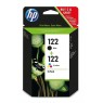 Картридж HP No.122 DJ 2050 Black/Tri-color Combo Pack