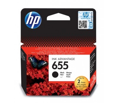 Картридж HP No.655 DJ 4615/4625/3525/5525 Black