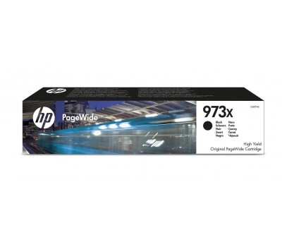 Картридж HP No.973X PageWide Pro 452/477 Black (10000 стр)