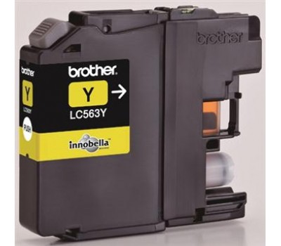 Картридж Brother MFC-J2310/J3520 yellow (600стр)