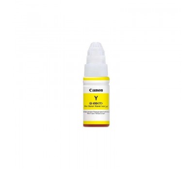 Чернила Canon GI-490 PIXMA G1400/G2400/G3400 Yellow 70ml