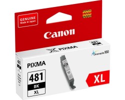 Картридж Canon CLI-481B XL Black