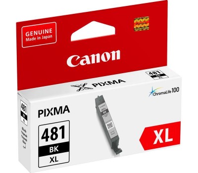 Картридж Canon CLI-481B XL Black