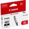 Картридж Canon CLI-481B XL Black