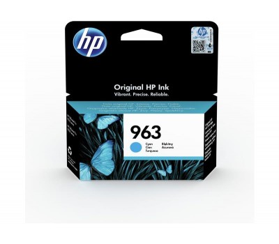 Картридж HP No.963 OJPro 9010/9013/9020/902 Cyan
