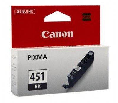 Картридж Canon CLI-451Bk PIXMA MG5440/MG6340