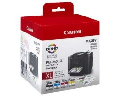 Картридж Canon PGI-2400XL Cyan/Magenta/Yellow/ Black Multi Pack