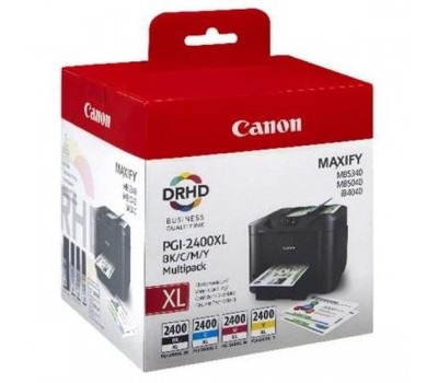 Картридж Canon PGI-2400XL Cyan/Magenta/Yellow/ Black Multi Pack