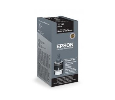 Контейнер с чернилами Epson M100 black pig.