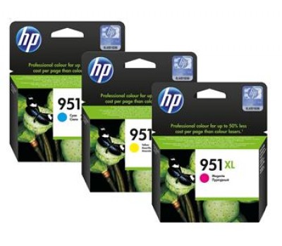 Картридж HP No.951 XL OJ Pro 8100 N811a/N811d yellow