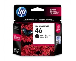 Картридж HP No.46 Ultra Ink Advantage Black