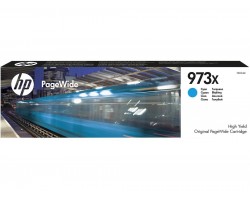 Картридж HP No.973X PageWide Pro 452/477 Cyan (7000 стр)