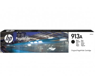 Картридж HP No.913A PageWide 352/377/452/477 Black (3500 стр)