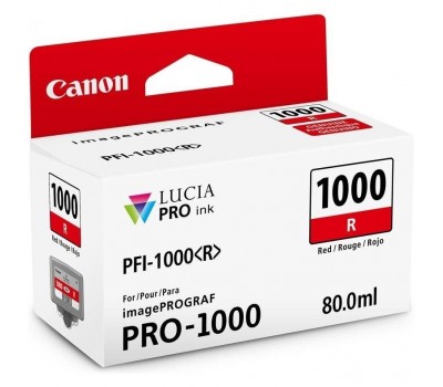 Чернильница Canon PFI-1000R (Red)