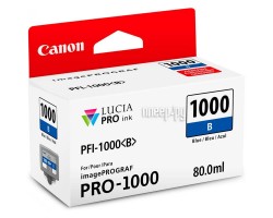 Чернильница Canon PFI-1000B (Blue)
