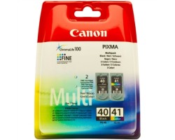 Комплект Canon No.40: Картридж Canon PG-40Bk/CL-41 цв. Multi Pack