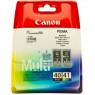 Комплект Canon No.40: Картридж Canon PG-40Bk/CL-41 цв. Multi Pack