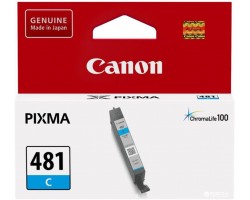 Картридж Canon CLI-481C Cyan
