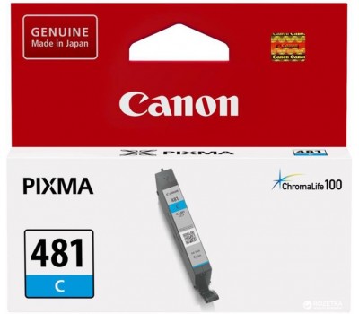 Картридж Canon CLI-481C Cyan