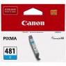 Картридж Canon CLI-481C Cyan
