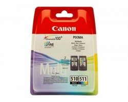 Комплект Canon No.510: Картридж Canon PG-510Bk/CL-511 цв. Multi Pack