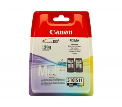 Комплект Canon No.510: Картридж Canon PG-510Bk/CL-511 цв. Multi Pack