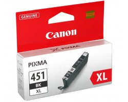 Картридж Canon CLI-451Bl XL (Black) PIXMA MG5440/MG6340